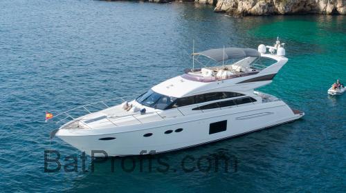 Princess 64 Flybridge tekniska specifikationer och recensioner